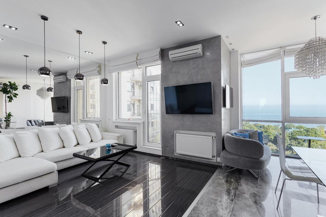 Odesa Pearl Apartments Екстер'єр фото