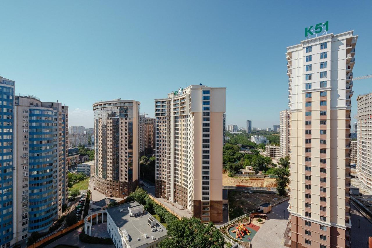 Odesa Pearl Apartments Екстер'єр фото