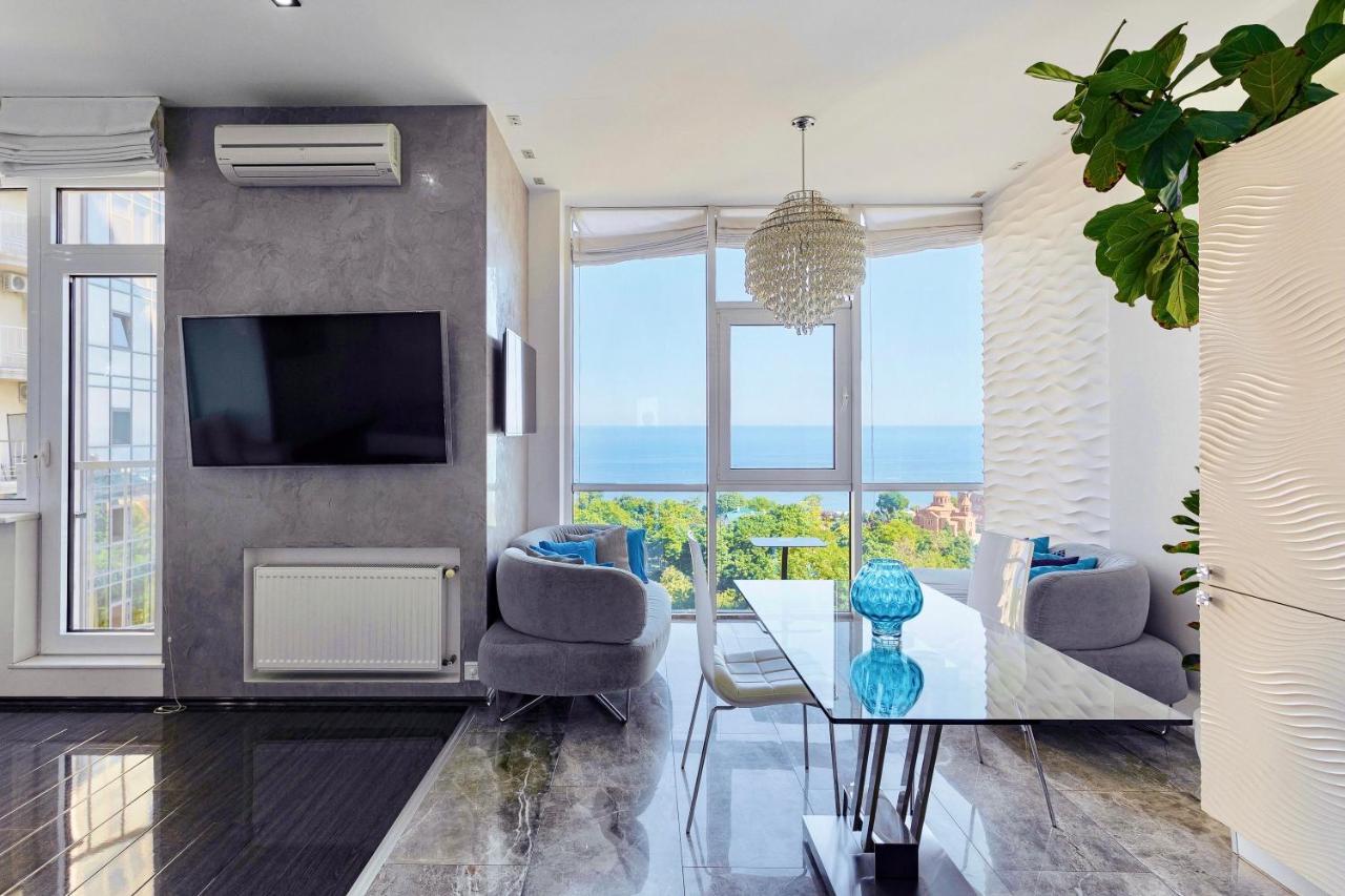 Odesa Pearl Apartments Екстер'єр фото