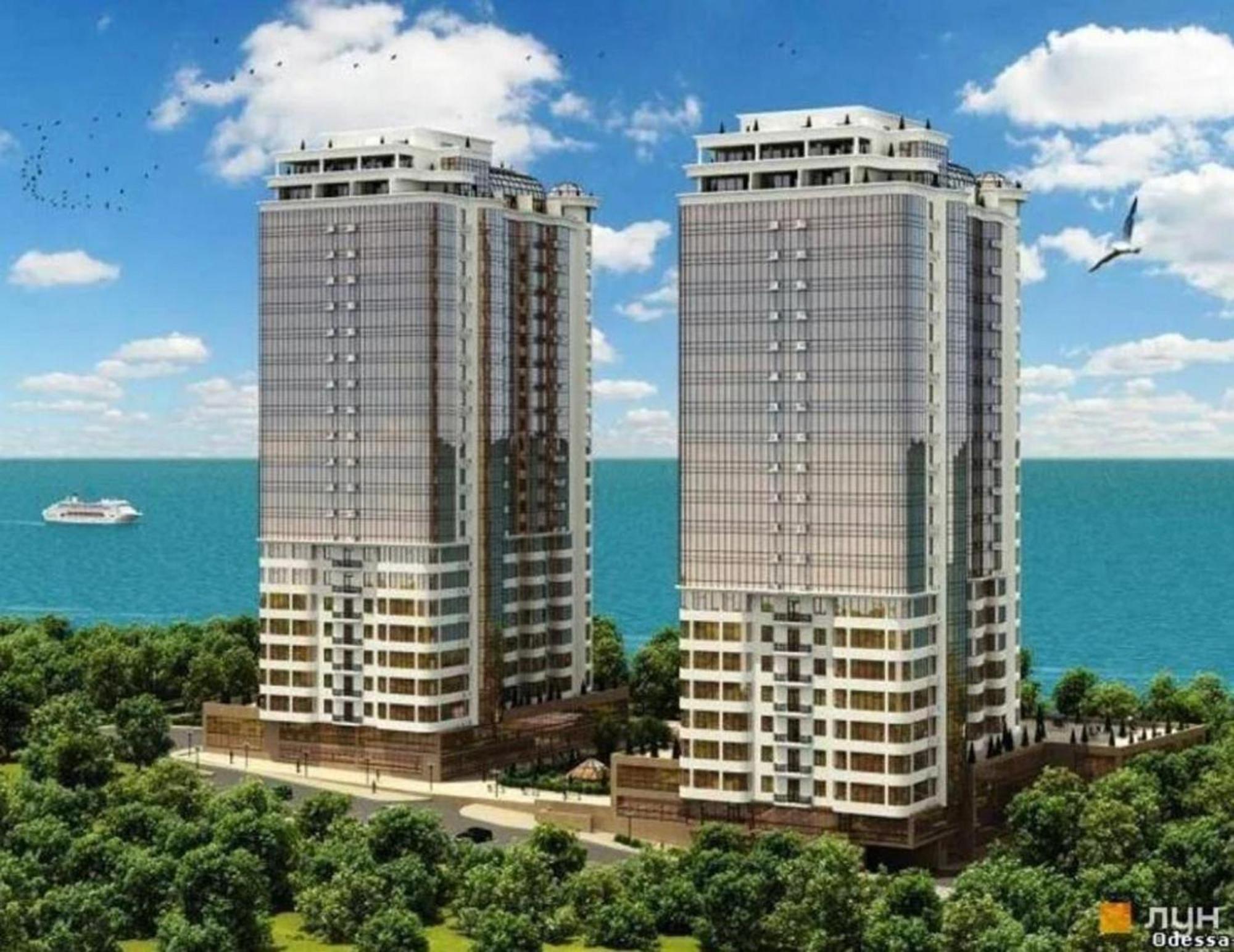 Odesa Pearl Apartments Екстер'єр фото