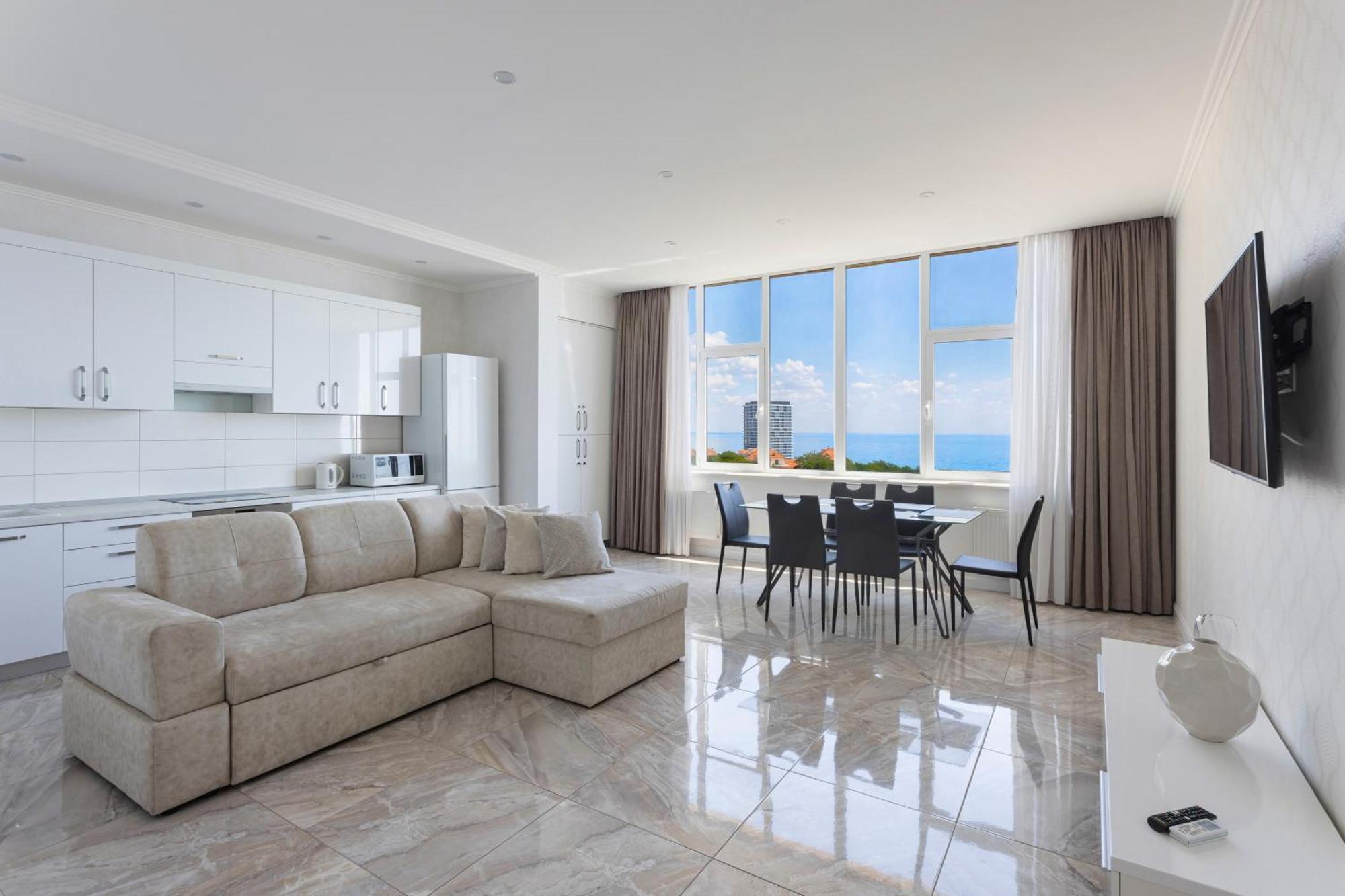 Odesa Pearl Apartments Екстер'єр фото